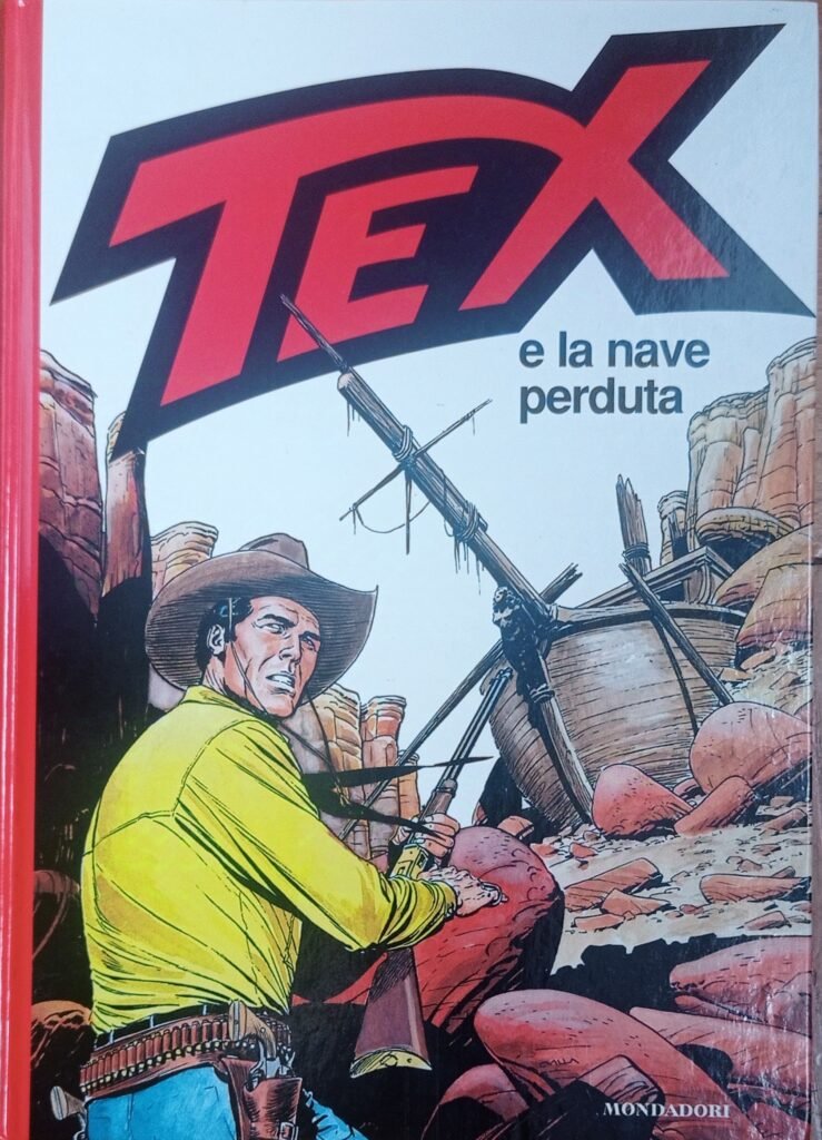 Tex e la nave perduta