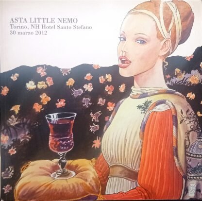 Asta Libri figurati di pregio – Illustrazioni originali – Arte pubblicitaria-Carosello – Tavole originali dei maestri del fumetto