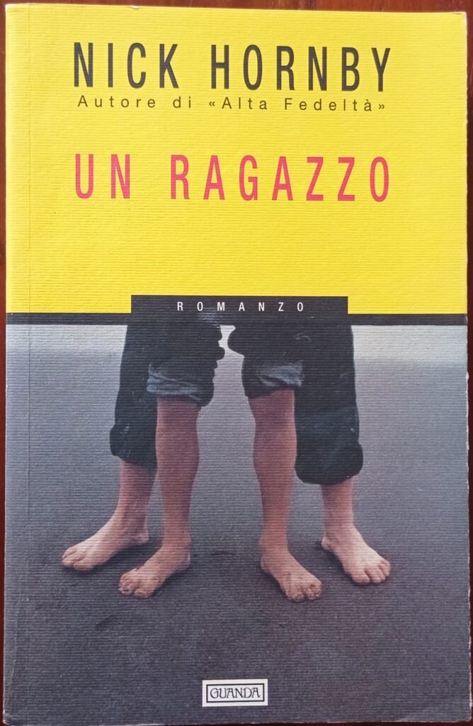 Un ragazzo