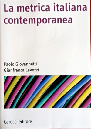 La metrica italiana contemporanea