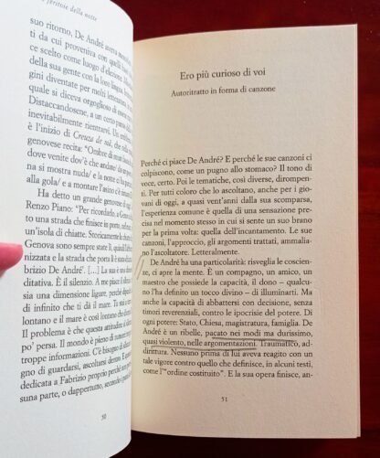 Le molte feritoie della notte. I volti nascosti di Fabrizio De André - immagine 3