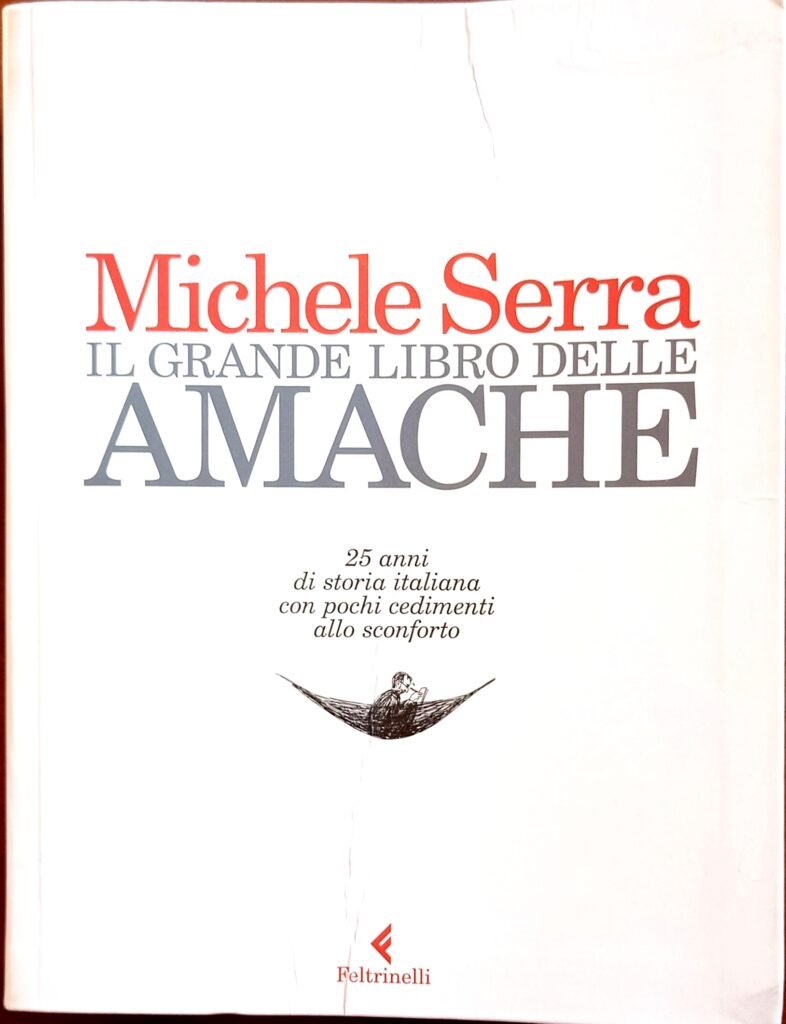 Il grande libro delle amache. 25 anni di storia italiana con pochi cedimenti allo sconforto