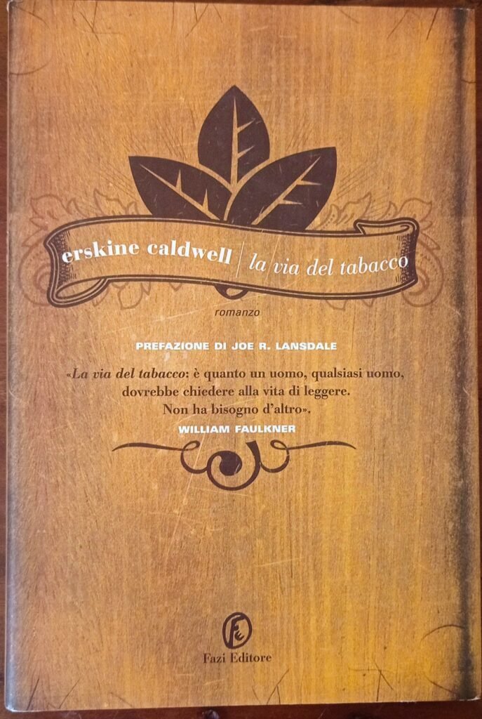 La via del tabacco