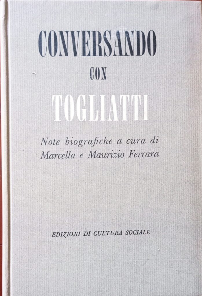 Conversando con Togliatti