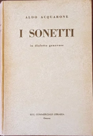 I sonetti in dialetto genovese