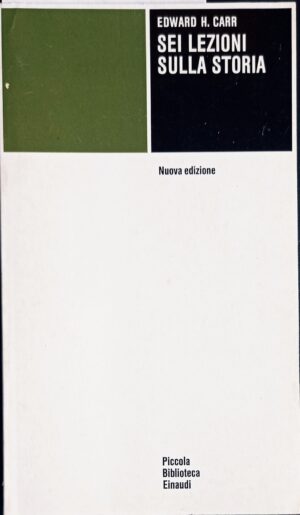 Sei lezioni sulla storia