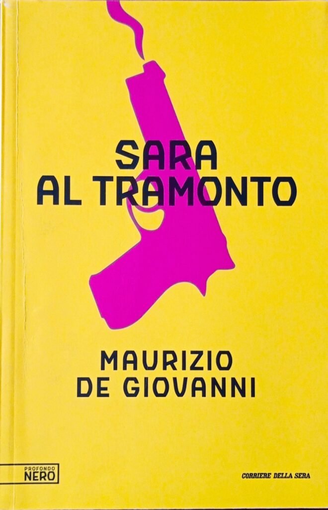 Sara al tramonto