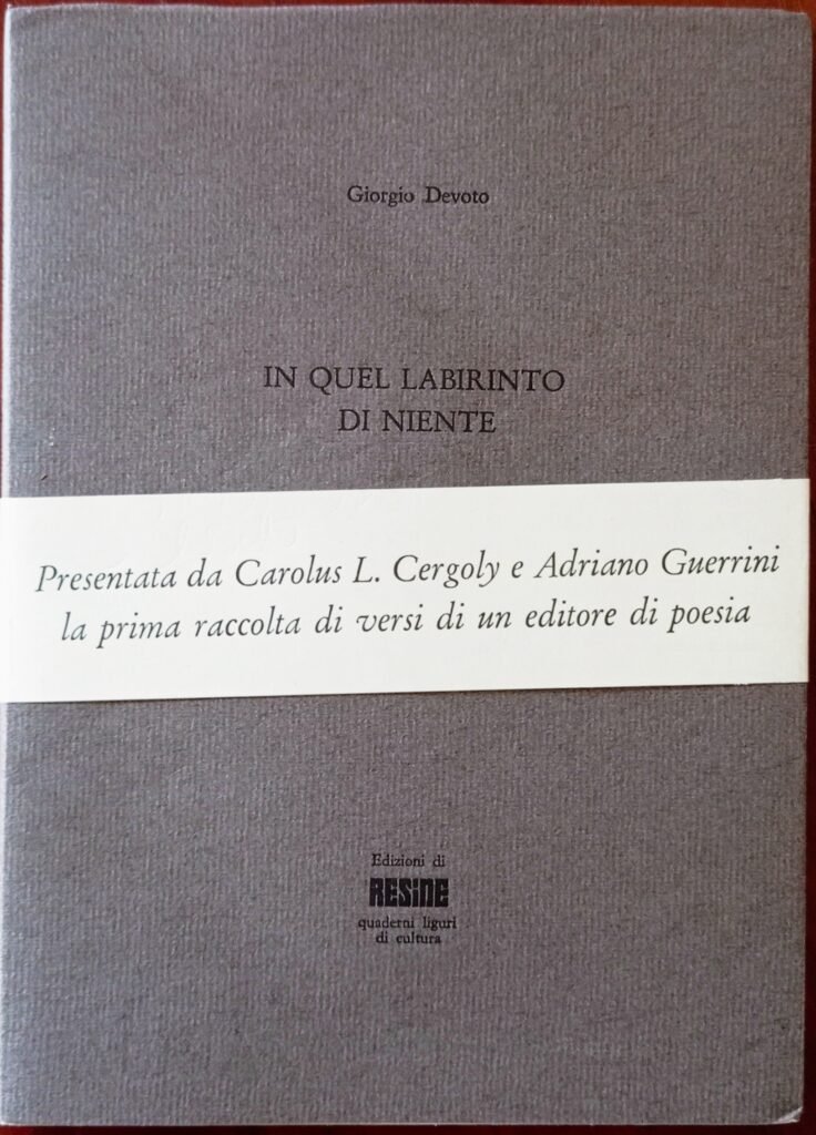 In quel labirinto di niente