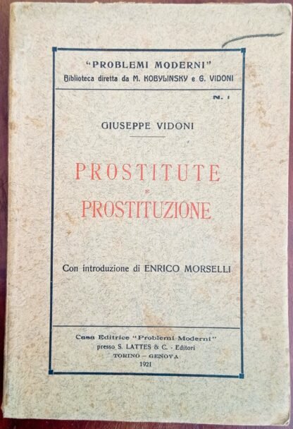 Prostitute e prostituzione