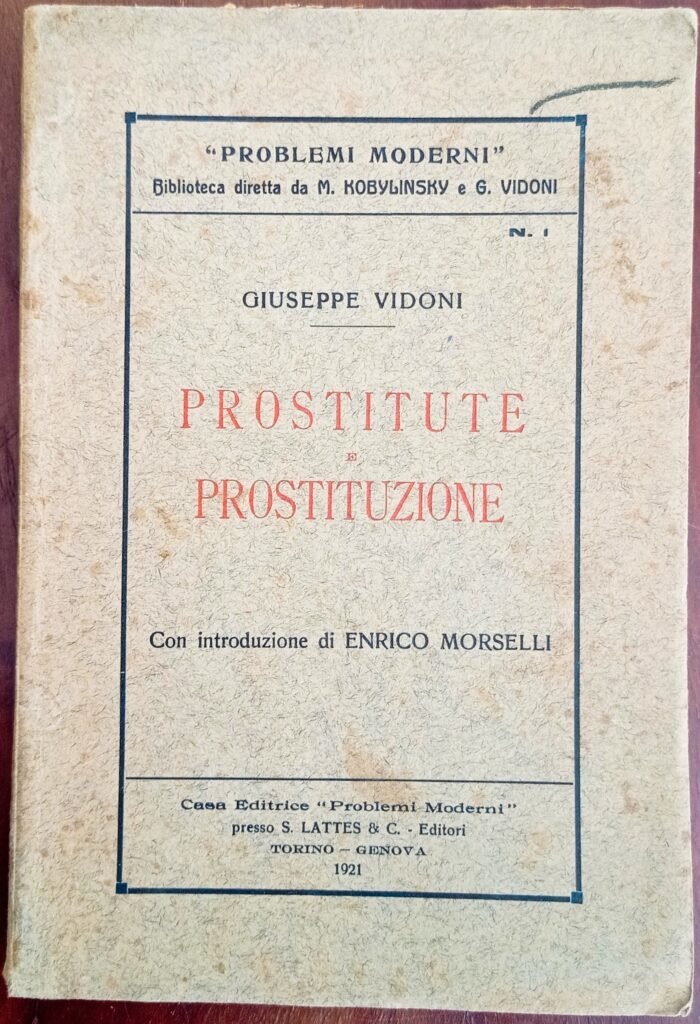 Prostitute e prostituzione
