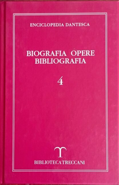 La divina commedia – Biografia Opere Bibliografia