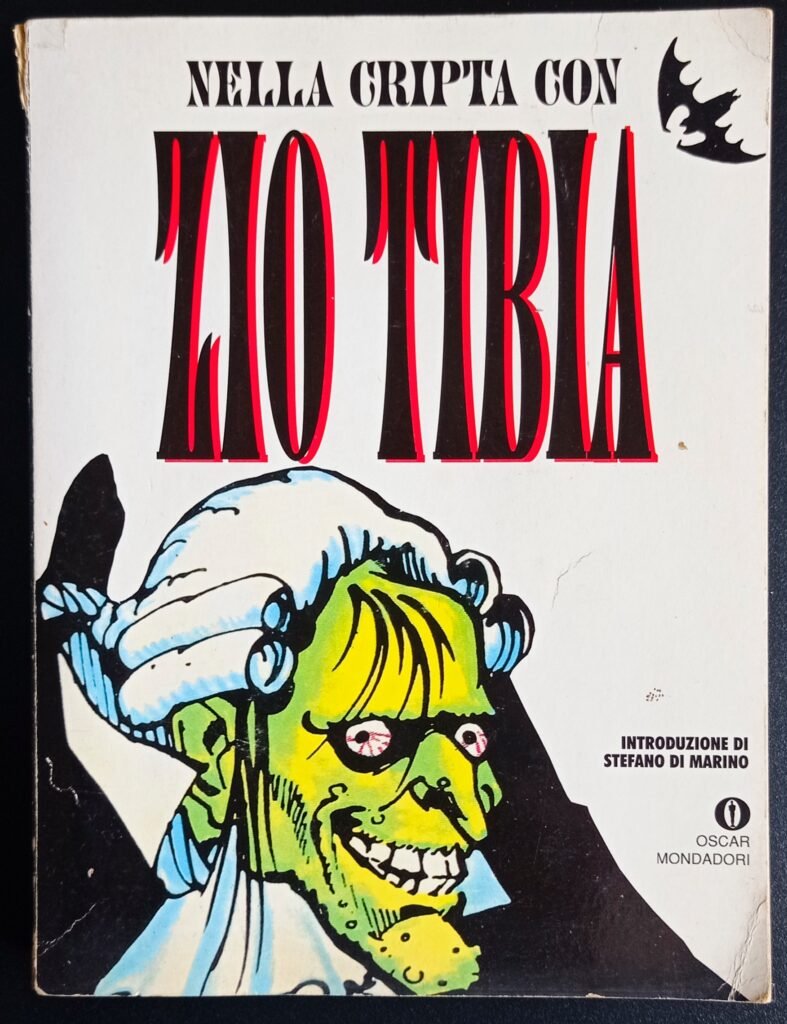 Nella cripta con Zio Tibia