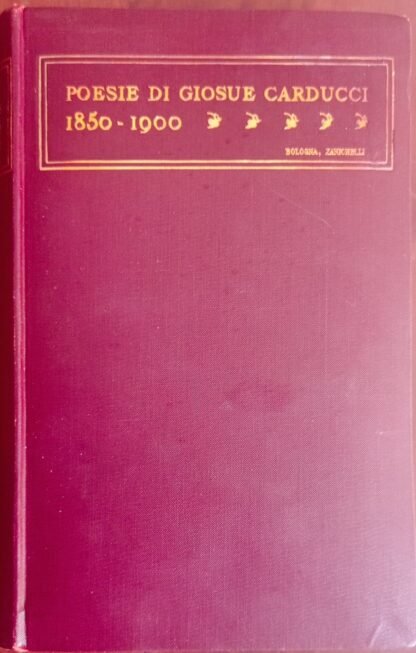 Poesie di Giosue Carducci