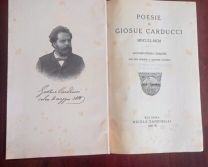 Poesie di Giosue Carducci - immagine 4