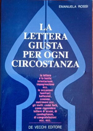 La lettera giusta per ogni circostanza