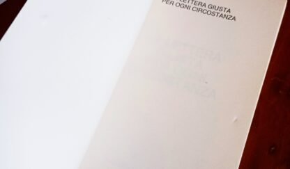 La lettera giusta per ogni circostanza - immagine 2