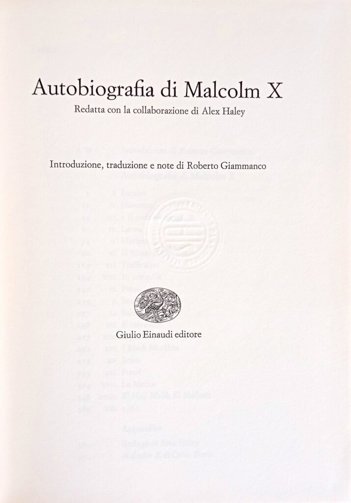 Autobiografia di Malcolm X