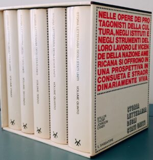 Storia letteraria degli Stati Uniti