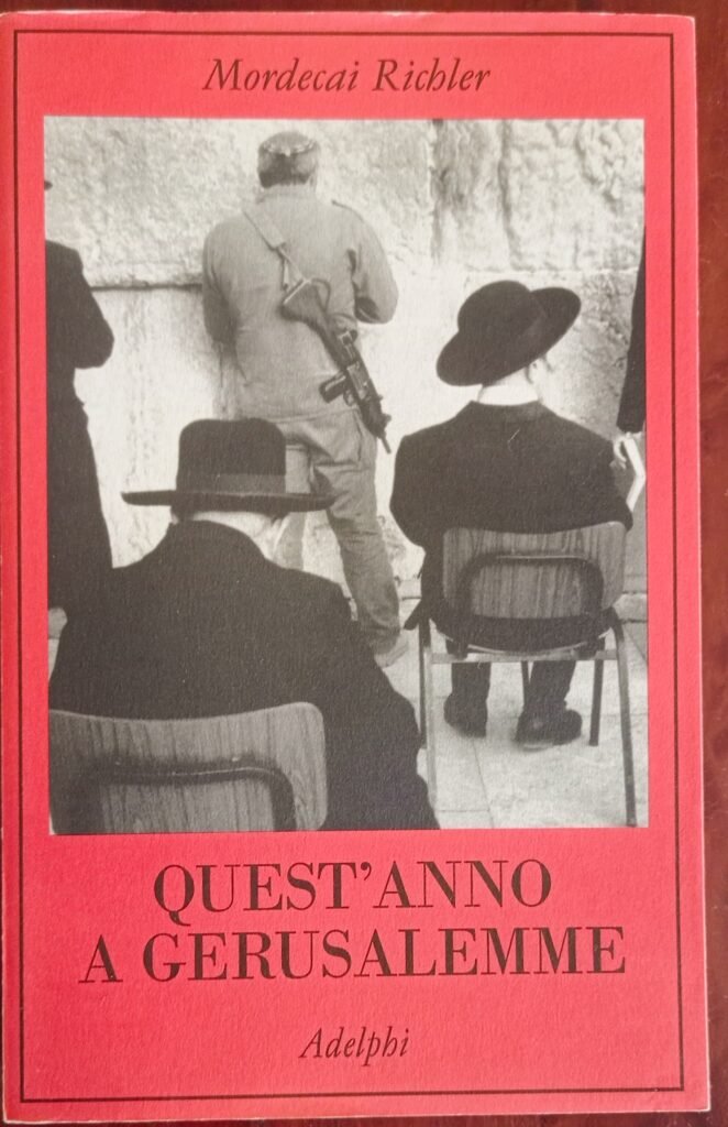 Quest’anno a Gerusalemme