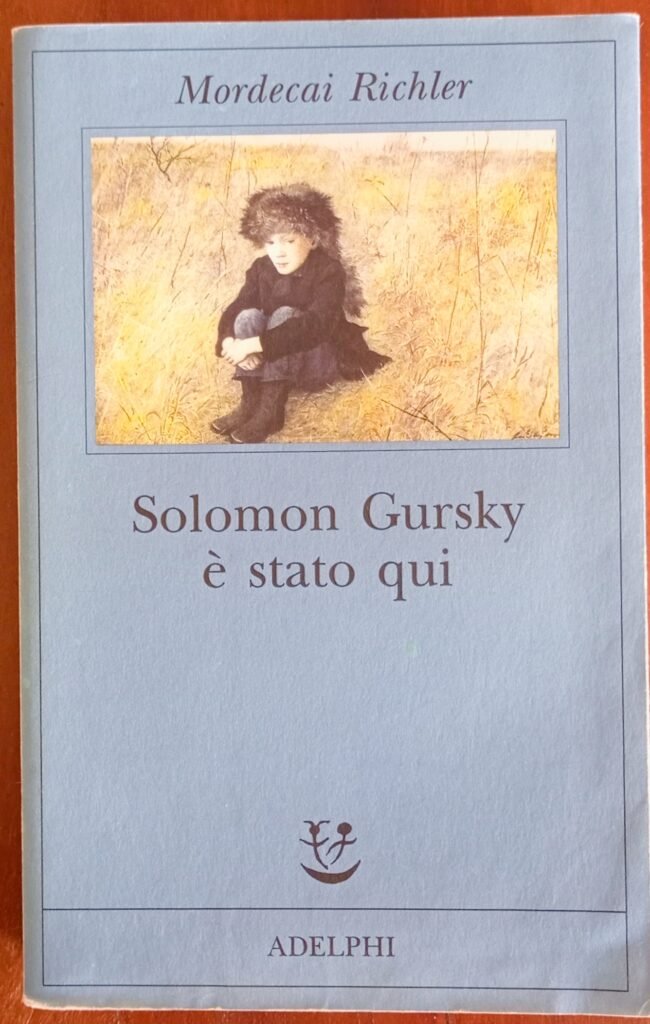 Solomon Gursky è stato qui