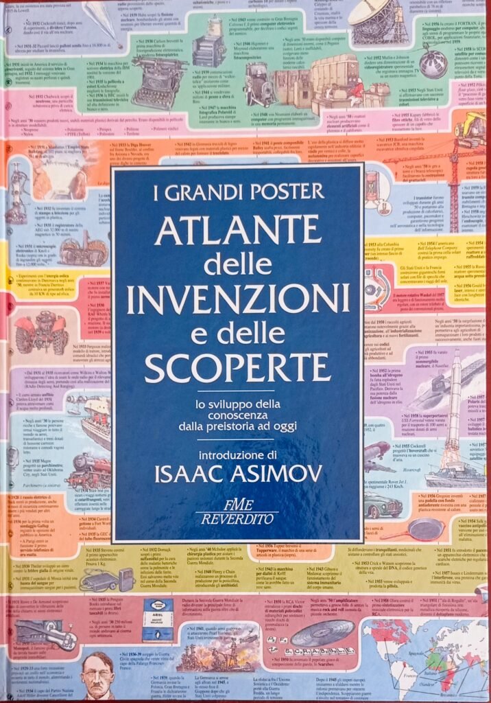I grandi poster. Atlante delle invenzioni e delle scoperte