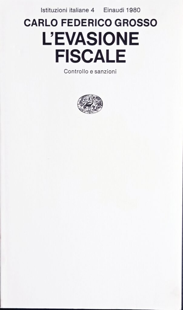 L’evasione fiscale. Controllo e sanzioni