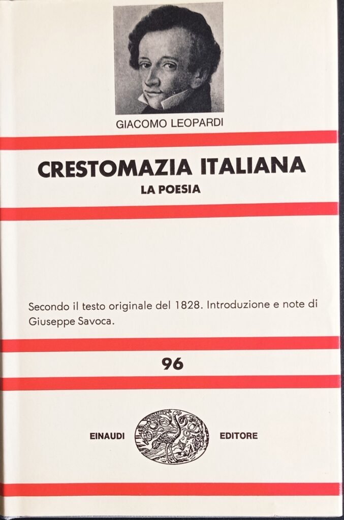Crestomazia italiana. La poesia