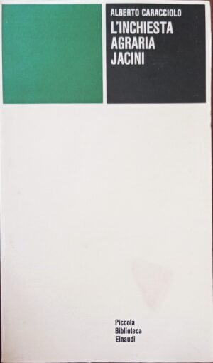 L’inchiesta agraria Jacini