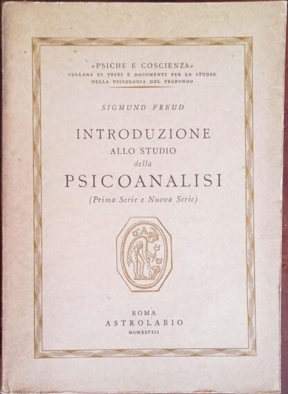 Introduzione allo studio della psicoanalisi