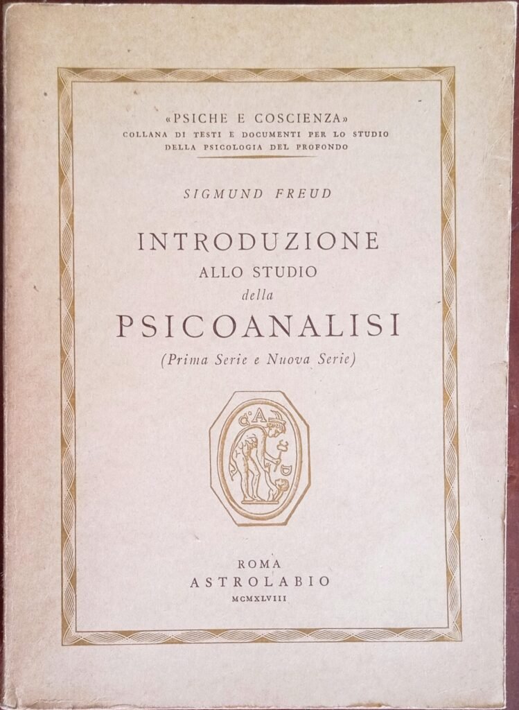 Introduzione allo studio della psicoanalisi