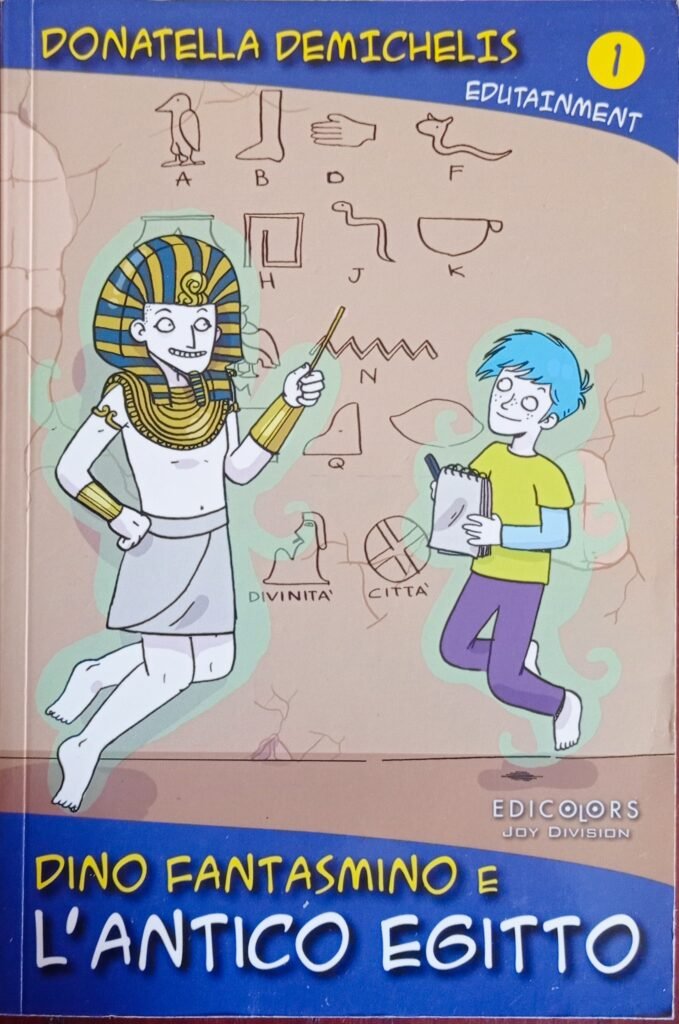 Dino Fantasmino e l’Antico Egitto
