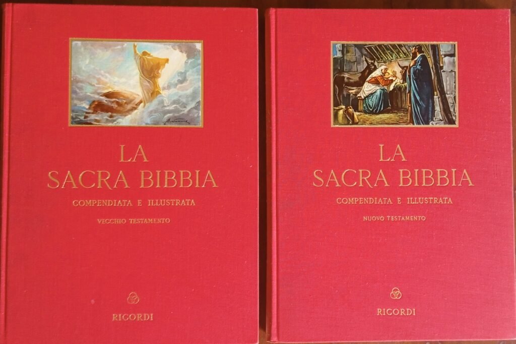 La Sacra Bibbia compendiata e illustrata