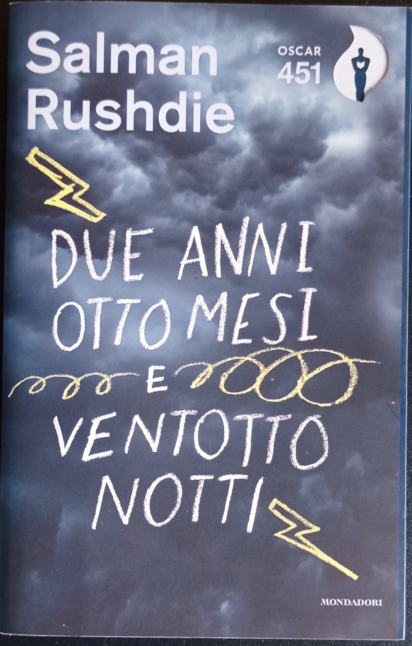 Due anni otto mesi e ventotto notti Due anni otto mesi e ventotto notti