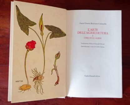 L’arte dell’agricoltura e libro sugli alberi - immagine 3