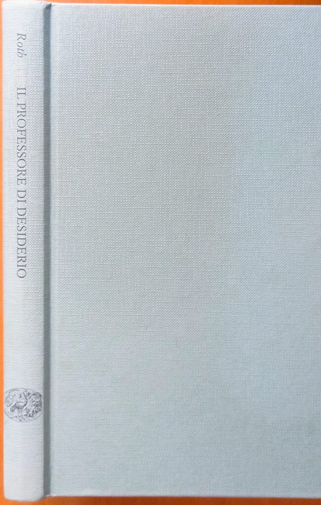 Il professore di desiderio