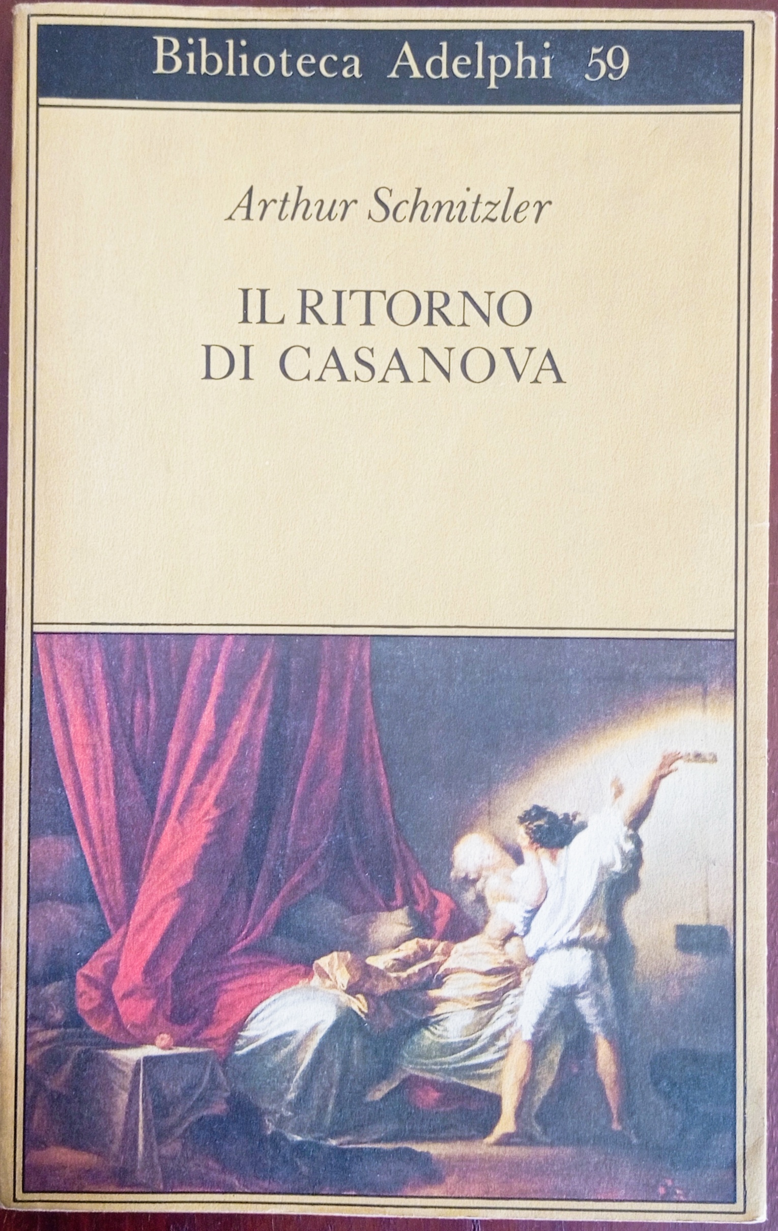 Il ritorno di Casanova Il ritorno di Casanova