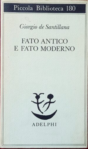 Fato antico e fato moderno