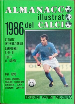 Almanacco illustrato del calcio 1986