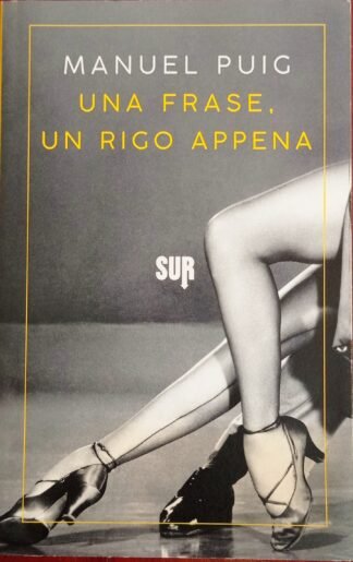 Una frase, un rigo appena