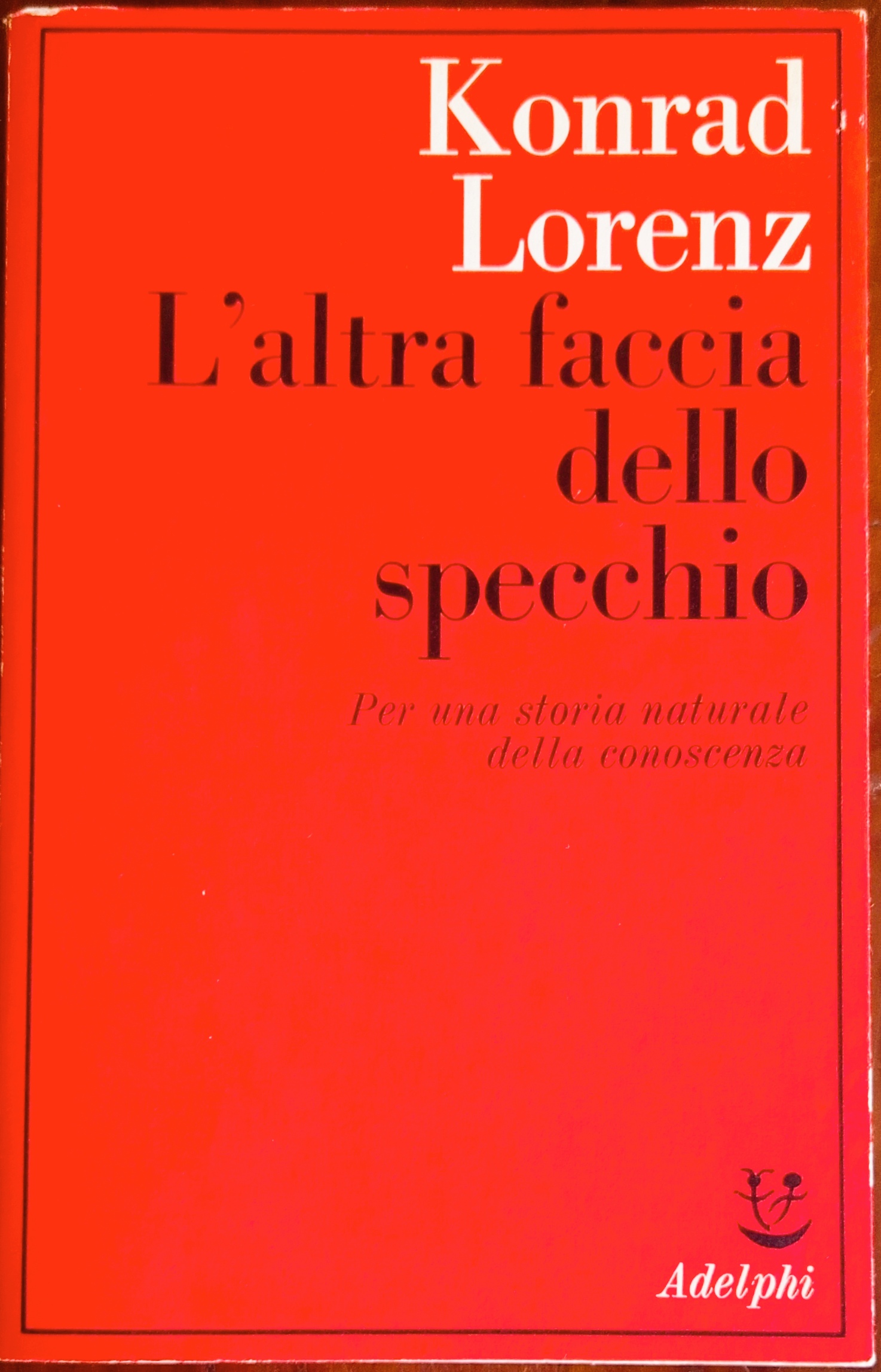 L’altra faccia dello specchio L’altra faccia dello specchio