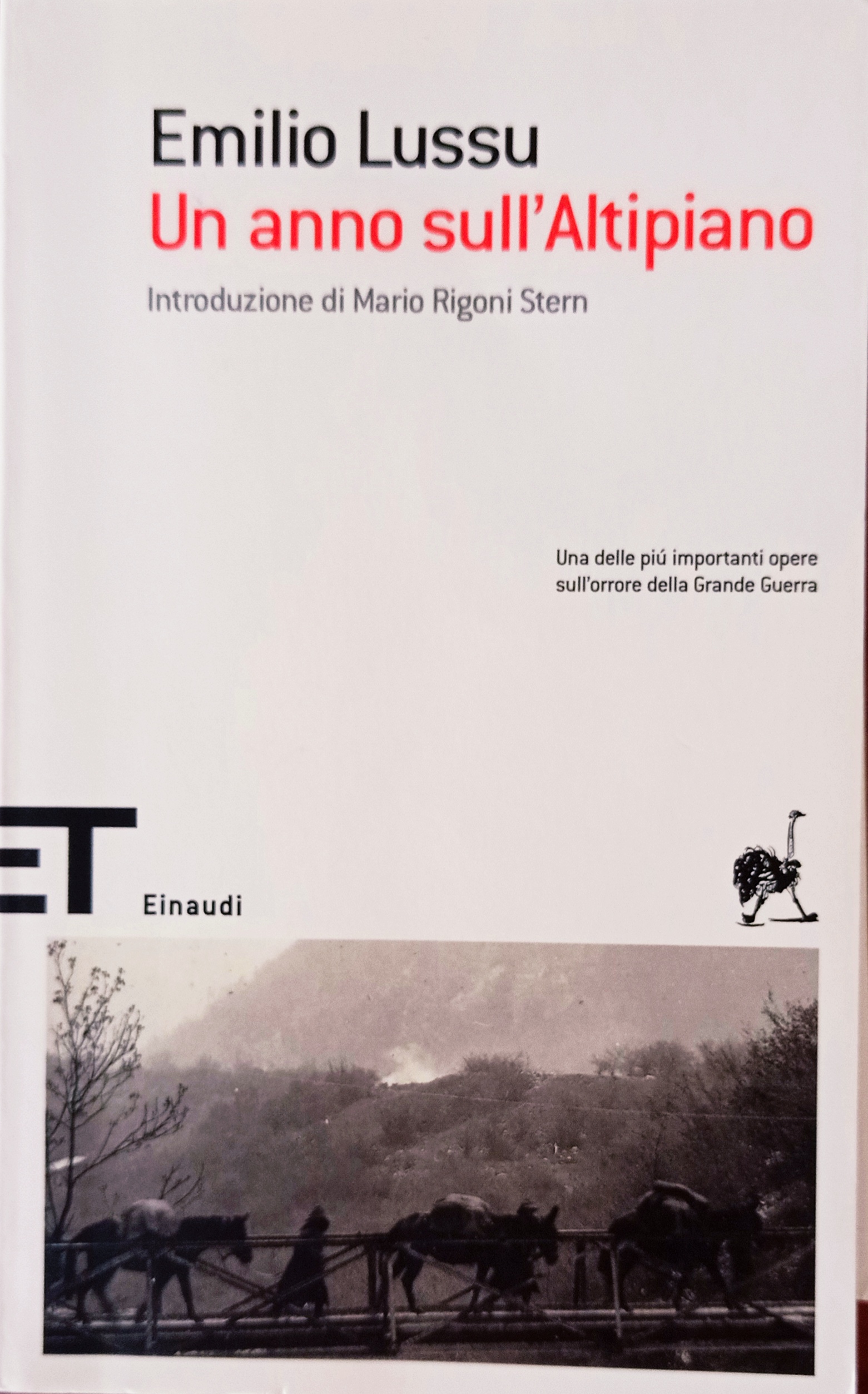 Un anno sull’altipiano Un anno sull’altipiano