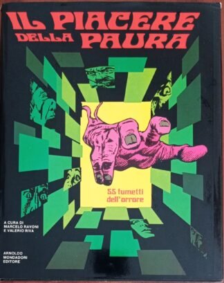 Il piacere della paura. 55 fumetti dell’orrore
