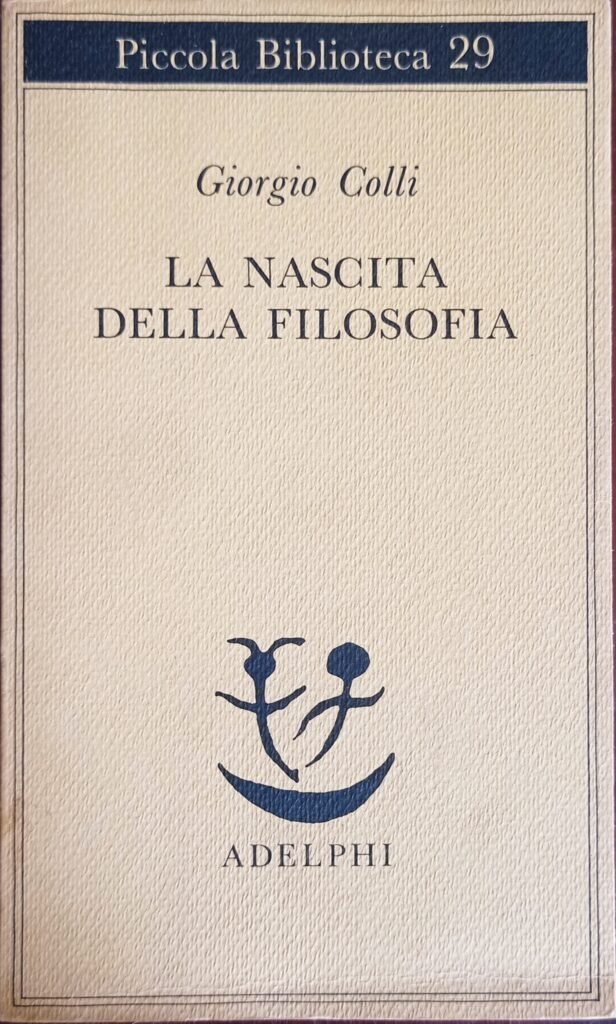 La nascita della filosofia