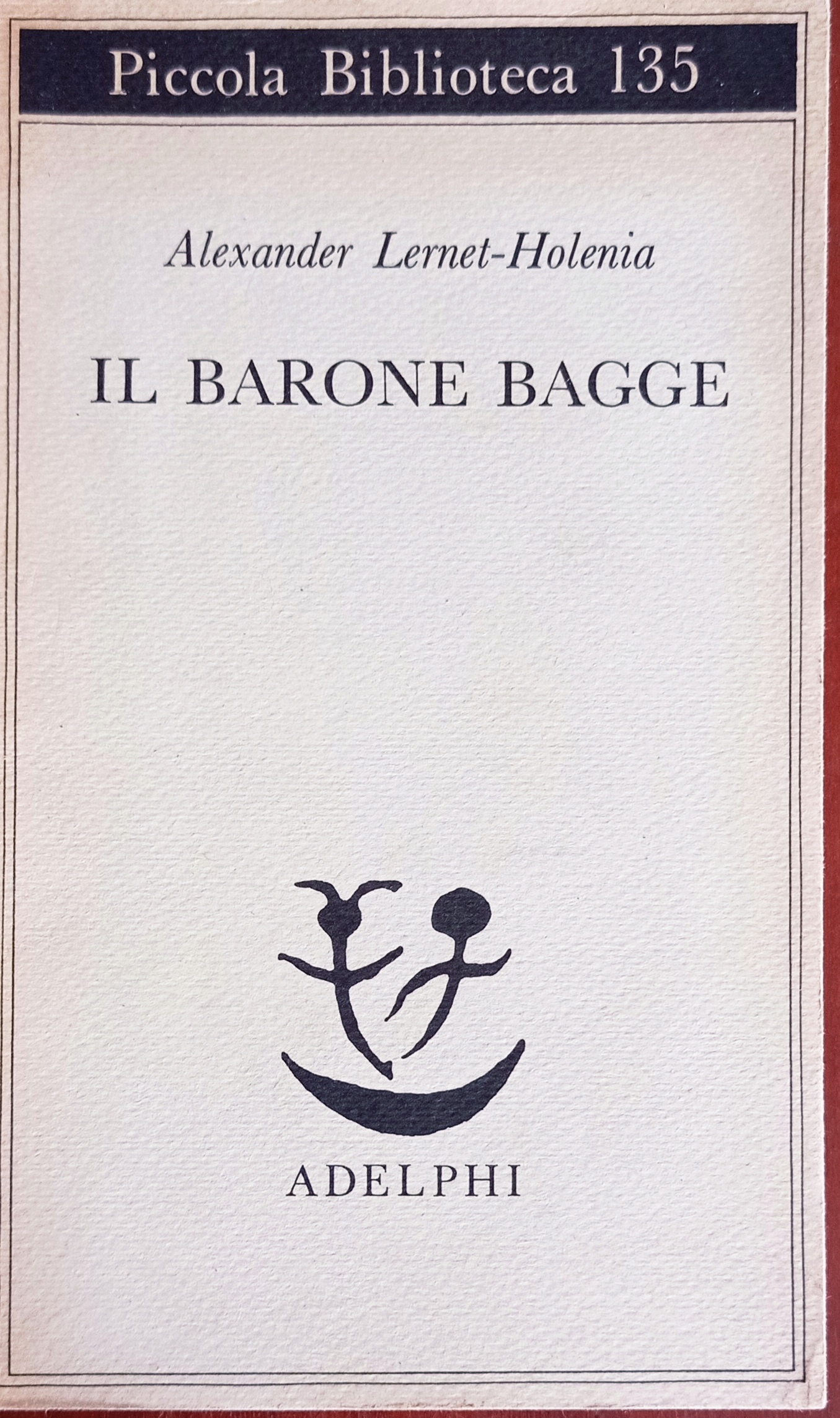 Il barone Bagge Il barone Bagge
