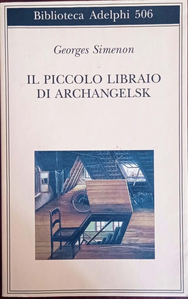 Il piccolo libraio di Archangelsk