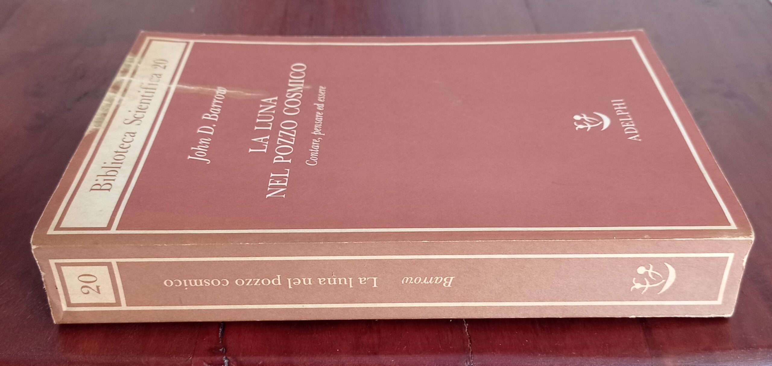 La luna nel pozzo cosmico. Contare, pensare ed essere La luna nel pozzo cosmico. Contare, pensare ed essere - immagine 2