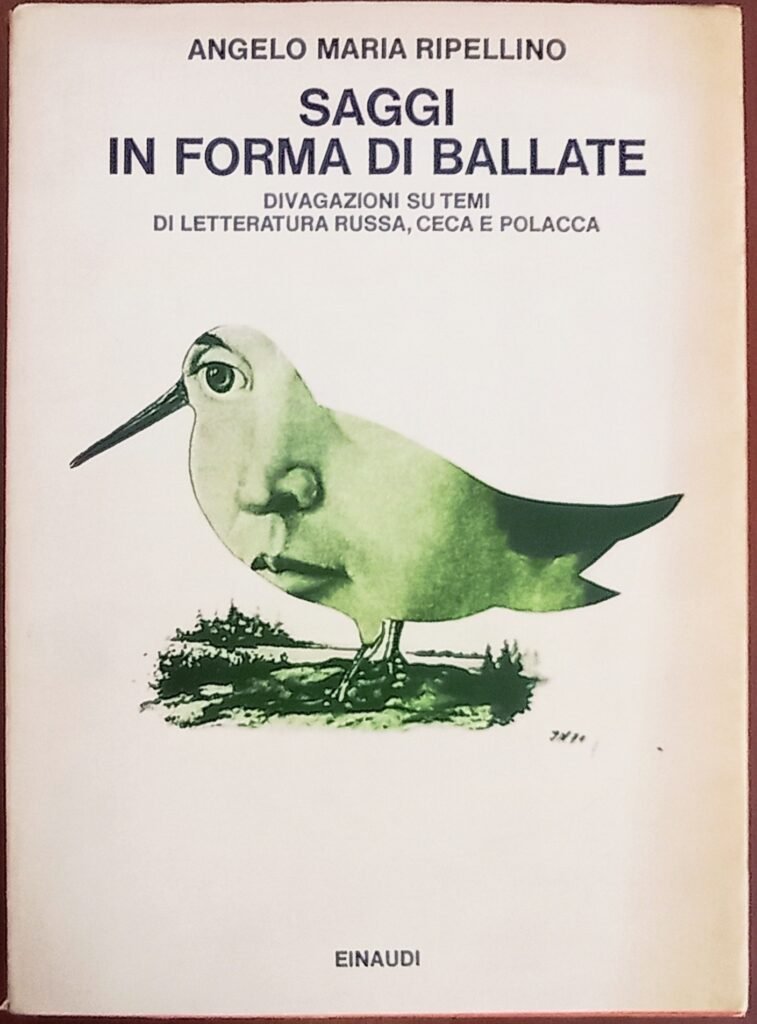 Saggi in forma di ballate