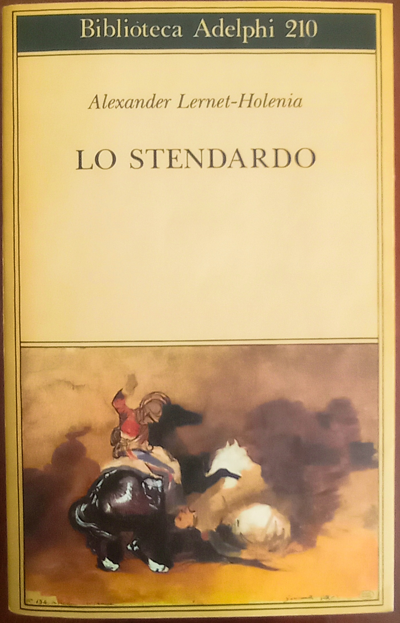 Lo stendardo Lo stendardo