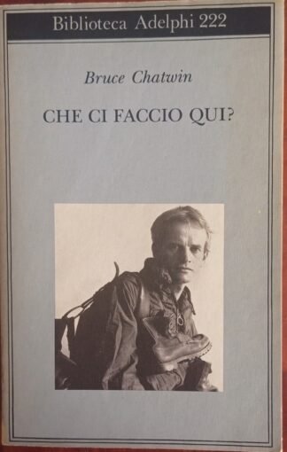 Che ci faccio qui?