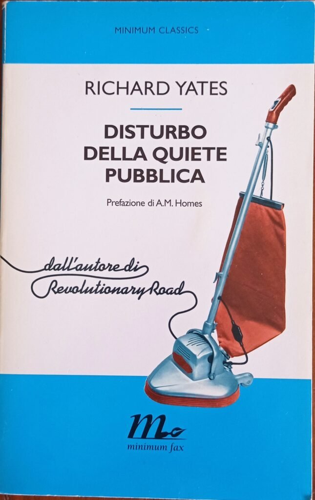 Disturbo della quiete pubblica